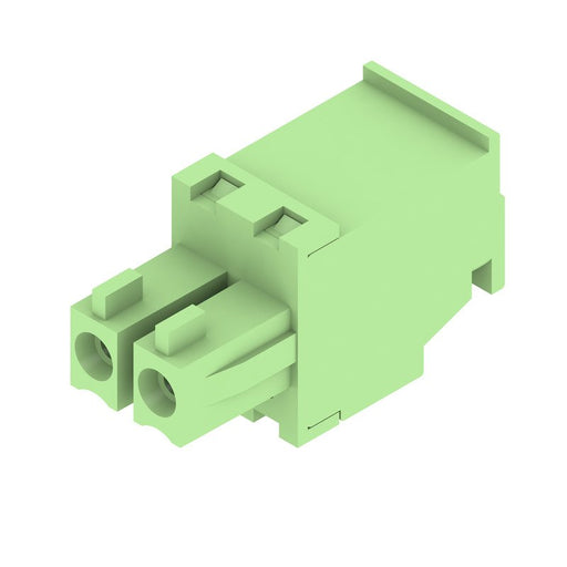 Weidmüller - Kabelsteckverbinder für Leiterplattensteckverbinder Verbinder 3.81mm BCZ 3.81/#1799010000 − 50 Stück