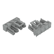 WAGO - Leiterplattensteckverbinder Buchse für Leiterplatten 770-844/011-000/060- abgew.,4-polig,gr − 50 Stück