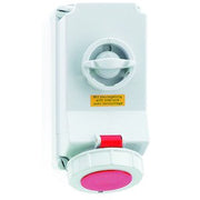Bals Elektrotech - CEE-Steckdose abschaltbar, abgesichert (IEC 60309) Wandsteckdose abschaltbar 160178 verriegelt 32A 4p 4