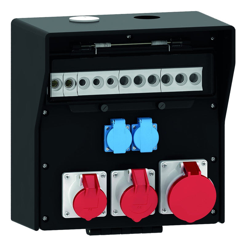 Bals Elektrotech - CEE-Steckdosen-Kombination (IEC 60309) CEE-Steckdosen-Kombination 5402054