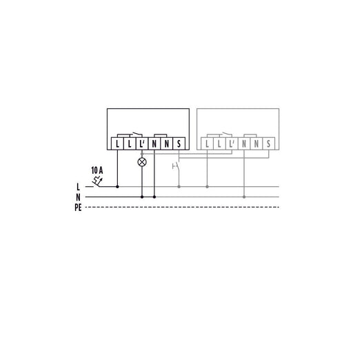ESYLUX - Bewegungsmelder/Präsenzmelder komplett Decken-Bewegungsmelder MD360/24 BASIC IP54