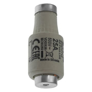 Eaton - D-Sicherungseinsatz Sicherungseinsatz Nieders. FUSE 25A D#25D27Q 25A AC 500V 50kA − 5 Stück