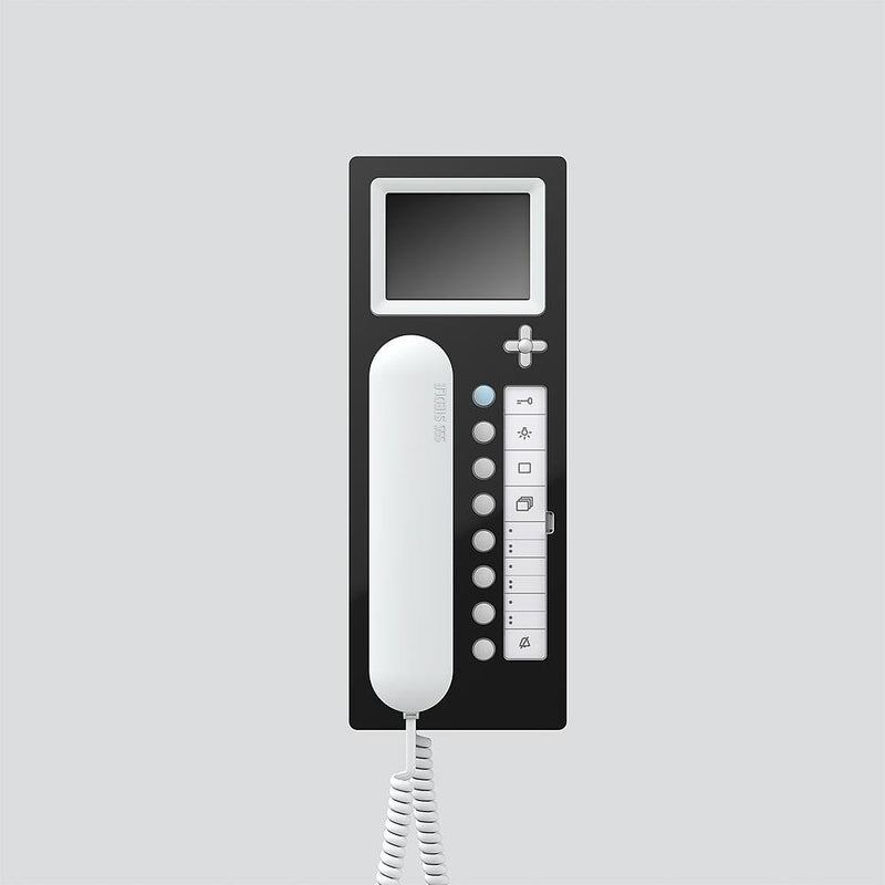 Siedle&Söhne - Innenstation für Türkommunikation Access Haustelefon AHT 870-0 SH/W