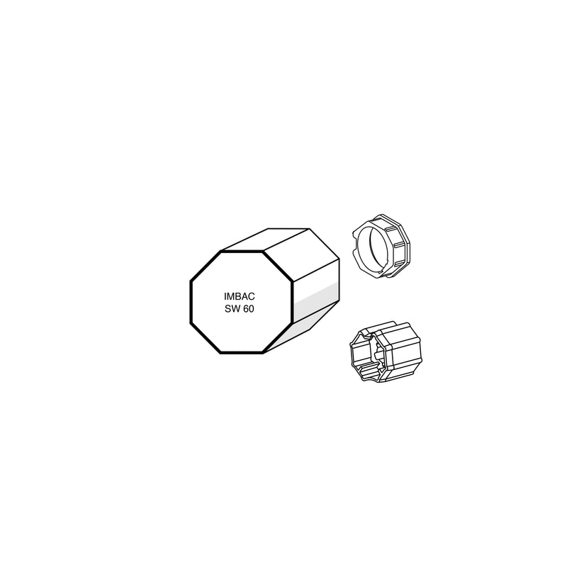 Somfy - Zubehör/Ersatzteile für Tor-/Rollladenantriebe Mitnehmer LT 50 9751001 SW 60 ED − 1 Stück