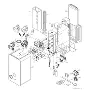 Bosch Thermotechnik - Elektrischer Heizkessel Elektro-Heizkessel wandh. TH35006 6 kW, 3-stufig