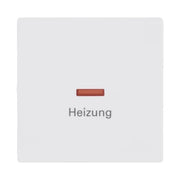 Busch-Jaeger - Abdeckung/Bedienelement für Installationsschalterprogramme Wippe stws mt 1789 H-884 Heizung-Notschalter