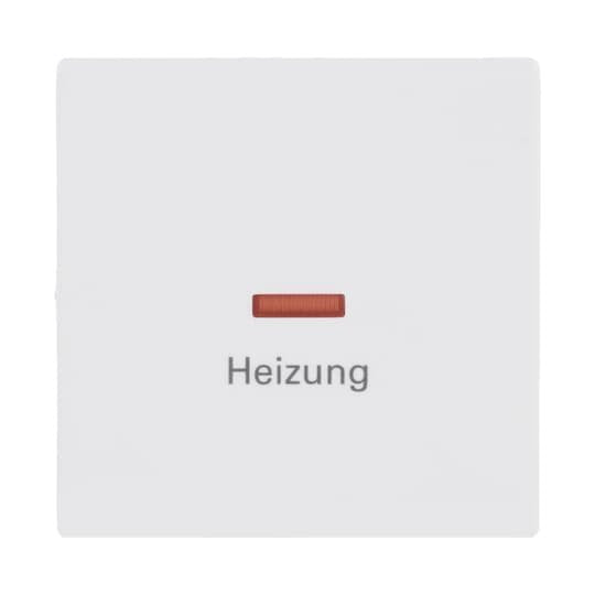 Busch-Jaeger - Abdeckung/Bedienelement für Installationsschalterprogramme Wippe stws mt 1789 H-884 Heizung-Notschalter