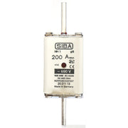 Siba - Messersicherung NH-Sicherungseinsatz 2020913.80 80A NH00 gG 690V − 3 Stück