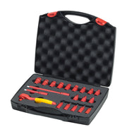 Wiha - Schraubenschlüsselset Ratschenschlüssel Set 7209NK2001 isoliert 1/4Zoll