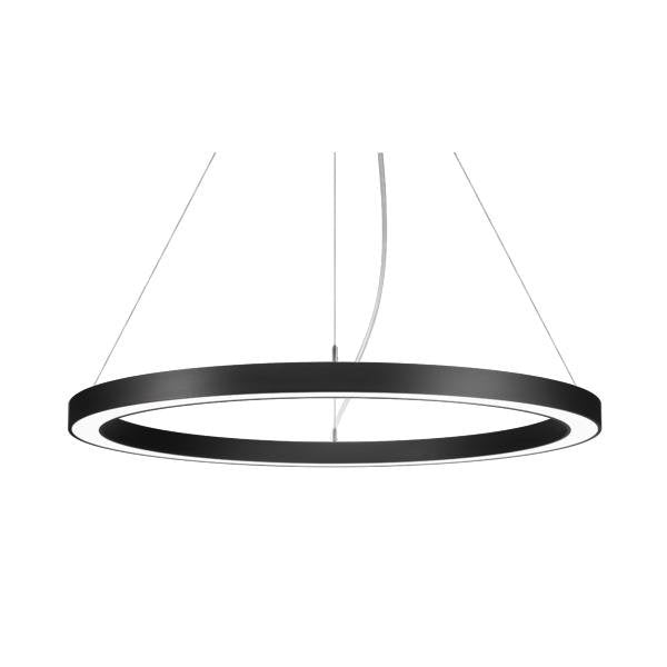 Brumberg Leuchten - Pendelleuchte LED-Pendel-Ringleuchte 13920184 D600mm, H35mm