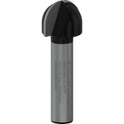 Bosch - Fräser PRO Hohlkehlfräser, 2608628369 R 8, Schaft 8 mm