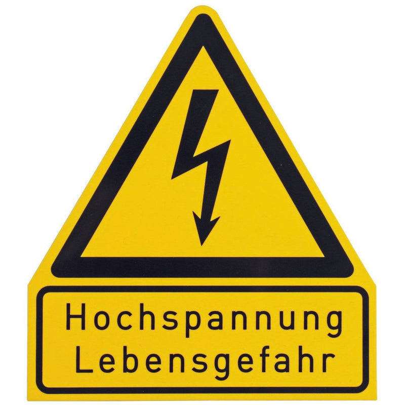 DEHN - Warn-/Hinweisschild Warn-/Hinweisschild WHS HS LG#700055 Kunststoff