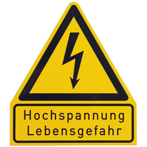DEHN - Warn-/Hinweisschild Warn-/Hinweisschild WHS HS LG#700055 Kunststoff