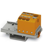 Phoenix Contact - Durchgangs-Reihenklemme Verteilerblock PTFIX 10/6X4-NS35 OG − 8 Stück