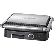 Bomann DA - Grillgerät Kontakt-Grill KG2242CB sw-inox 2000W − 3 Stück