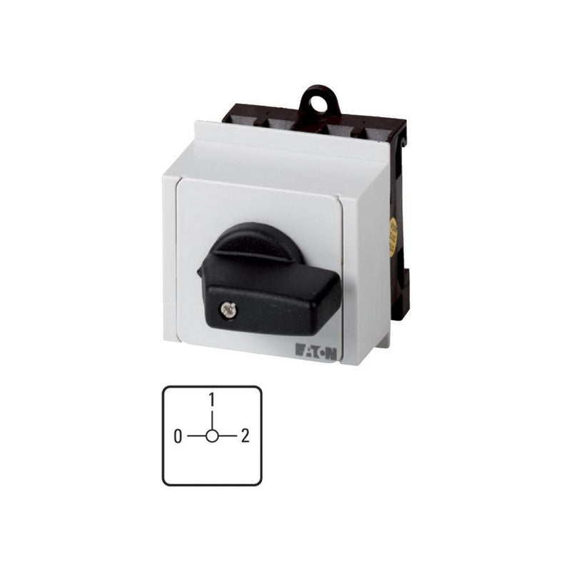 Eaton - Steuerschalter Betriebsartenschalter T0-1-15502/IVS 20A Verteilereinbau