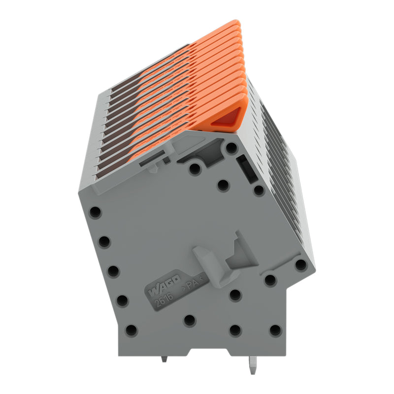 WAGO - Leiterplattenklemme 2616-2112/010-000 − 7 Stück