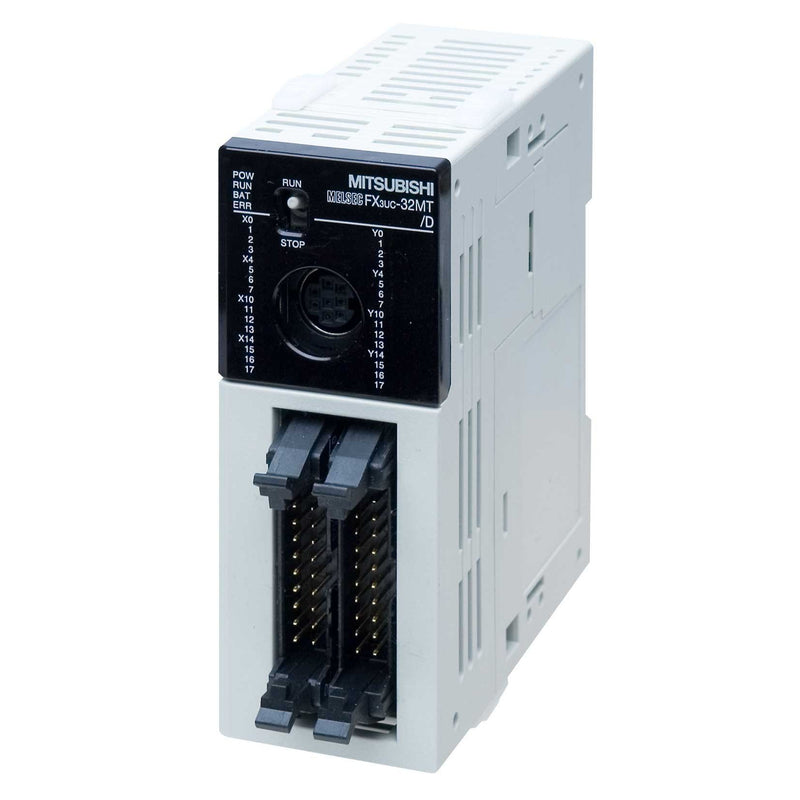 Mitsubishi Electric - SPS-Grundgerät Grundgerät FX3UC-32MT/DSS 16E/16A 24VDC − 1 Stück