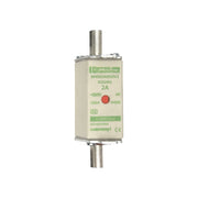 Mersen - Messersicherung NH-Sicherungseinsatz SF NH000AM50V2 Gr.000 aM 2A/500V KM