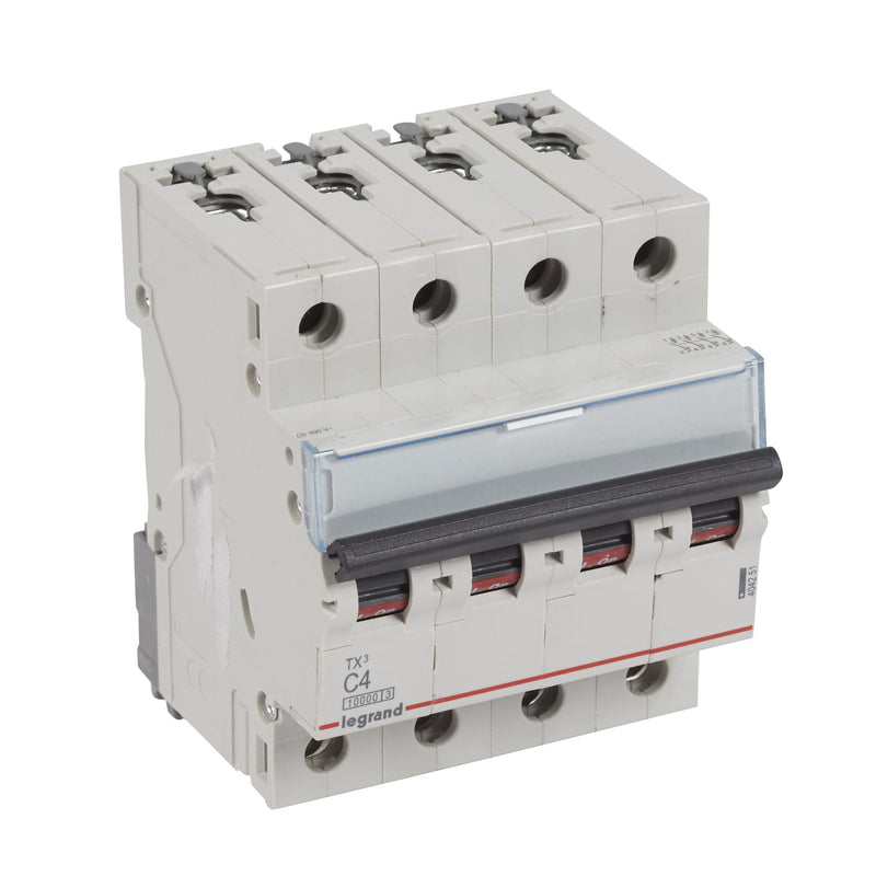 Legrand - Leitungsschutzschalter Legrand 404251 C4A 4-polig 10kA