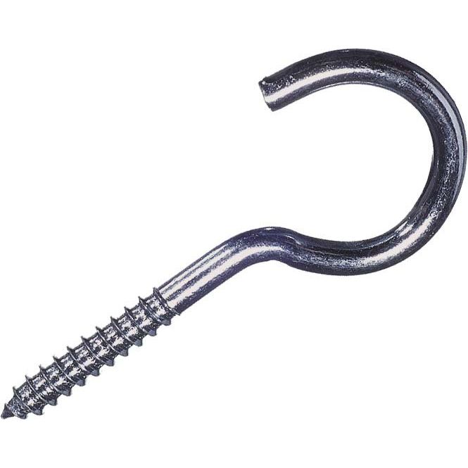 Dresselhaus - S-Haken Wäscheleinenhaken 4216/001/75 5x65 zn − 50 Stück