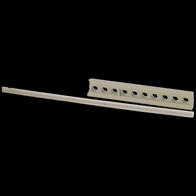Schroff - Zubehör/Ersatzteile für Erdung und Blitzschutz Isolierstreifen 84TE 24560884 (VE10) z.Monta. f.Backplane