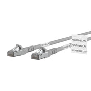 Metz Connect - Patchkabel Kupfer Patchkabel Cat.6A 130845A033WE AWG 26 10m gr