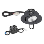 EVN Lichttechnik - Downlight/Strahler/Flutlicht P-LED Deckeneinbauleuchte PC20N91602 230V 3000K 1010lm
