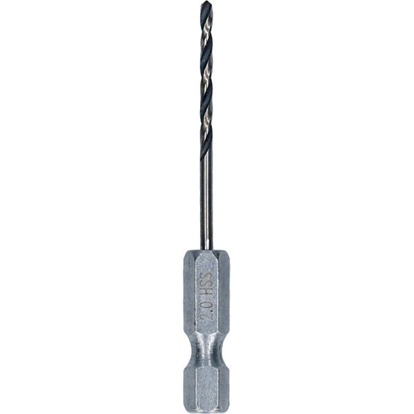 Bosch - Bohrer HSS PointTeQ 2608577540 Sechskantbohrer 2 mm