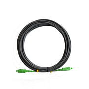 Televes - LWL-Kabel geschirmtes Fiberglaskabel OSM10SCAPC 10m,2xStecker SC/APC