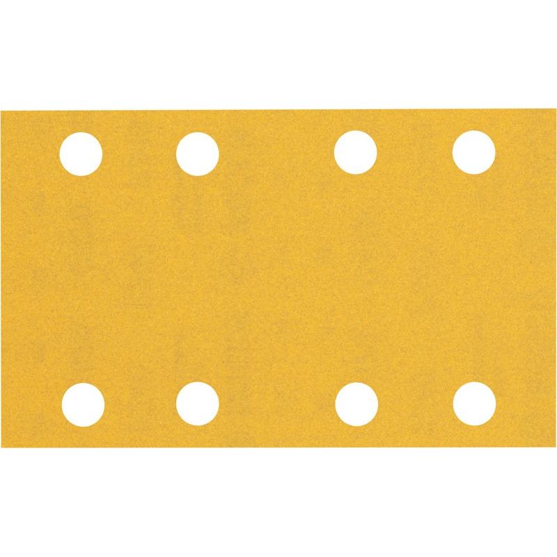 Bosch - Schleifpapier/Schleifvlies EXP Schwingschleifblatt 80 2608901035(VE50) x133 mm, 8Loch, K240