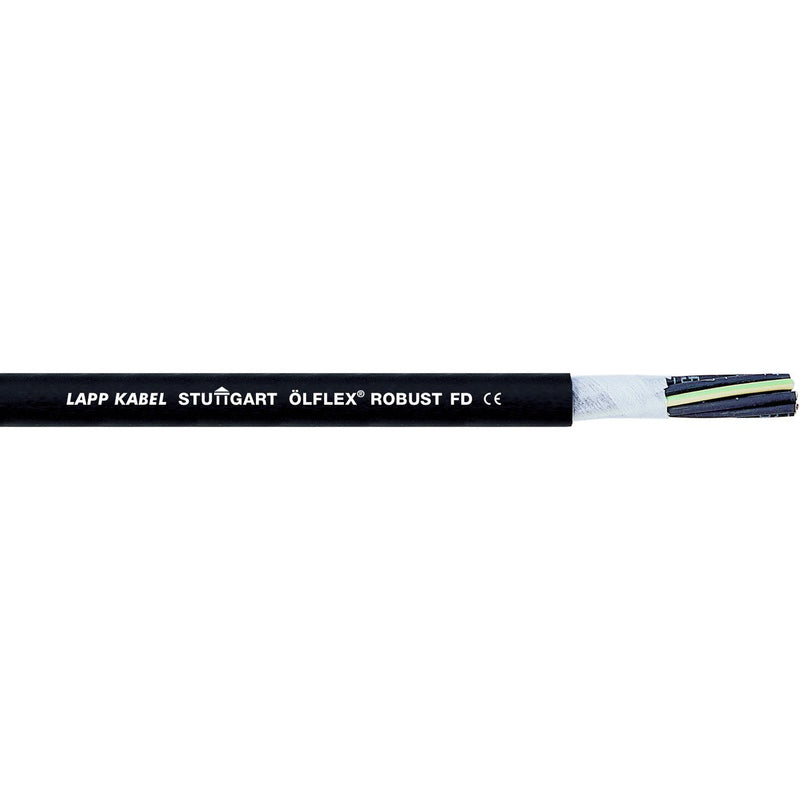 Lapp Kabel&Leitung - Energiekabel < 1 kV, für ortsveränderlichen Einsatz ÖLFLEX ROBUST FD 4G10 0026561/1000 − 1000 Meter