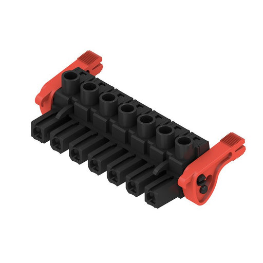 Weidmüller - Kabelsteckverbinder für Leiterplattensteckverbinder Verbinder 7.62mm BLZ 7.62H#1164970000 − 20 Stück