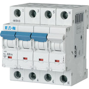 Eaton - Leitungsschutzschalter LS-Schalter m.Beschrift. PXL-C20/3N C 20A, 3p+N