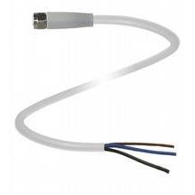 Pepperl+Fuchs Fabrik - Konfektioniertes Sensor-Aktor-Kabel Female cordset V3-GMV4A-2M-PP-W1 − 1 Stück