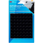 3M - Schock-Puffer Elastikpuffer schwarz SJ5012SBL (VE56x18) 56 Stk, 12,7x3,5mm