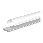 EVN Lichttechnik - Mechanisches Zubehör/Ersatzteile für Leuchten Alu-Profil flach APFLAT5AM200 200cm