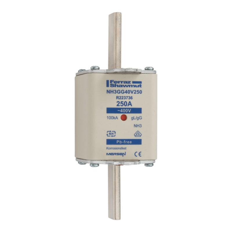 Mersen - Messersicherung Sicherungseinsatz NH gG NH3GG40V400 Gr.3 400A SGL KM