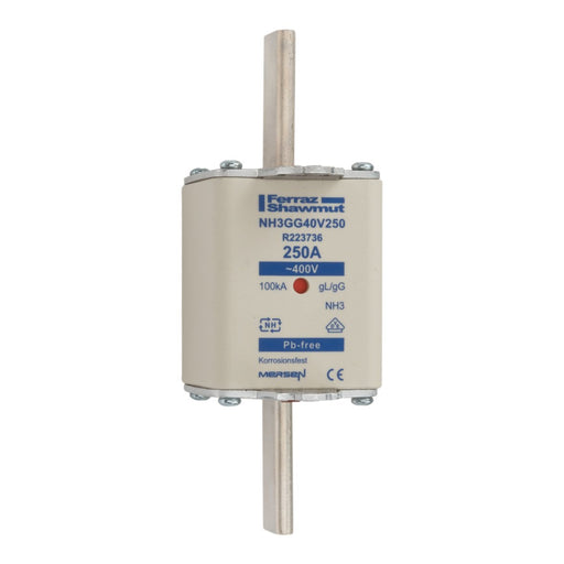 Mersen - Messersicherung Sicherungseinsatz NH gG NH3GG40V400 Gr.3 400A SGL KM