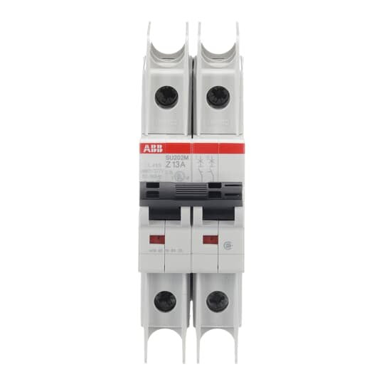 ABB Stotz S&J - Leitungsschutzschalter Sicherungsautomat SU202M-Z13 10kA, 13A, 2P