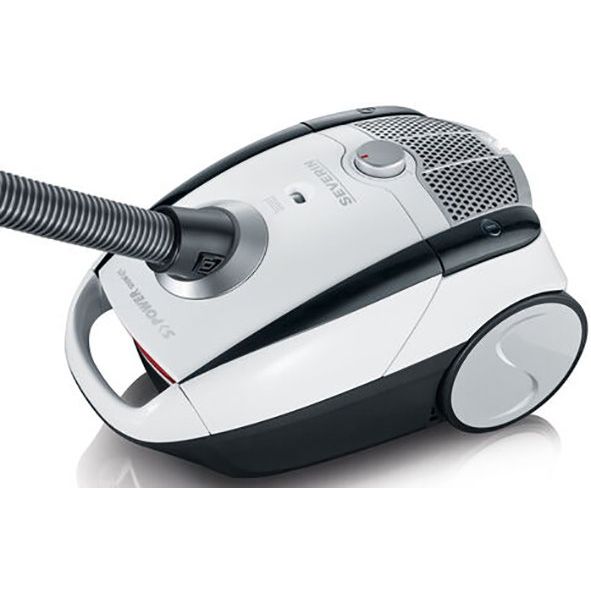 Severin - Staubsauger (elektrisch) Bodenstaubsauger BC 7035 ws-gr S Power snowlight