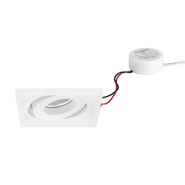 Brumberg Leuchten - Downlight/Strahler/Flutlicht LED-Einbaustrahler 40397173 3000K