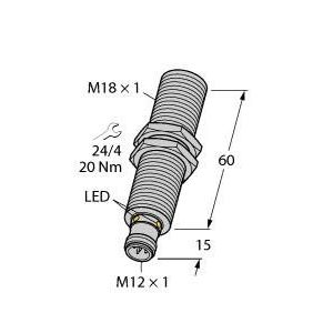 Turck - Ultraschall Taster Ultraschallsensor RU130U-M1 #1610014
