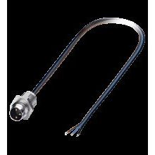 Pepperl+Fuchs Fabrik - Rundsteckverbinder, feldkonfektionierbar (Industriesteckverbinder) Einbauadapter V31S-M8-500