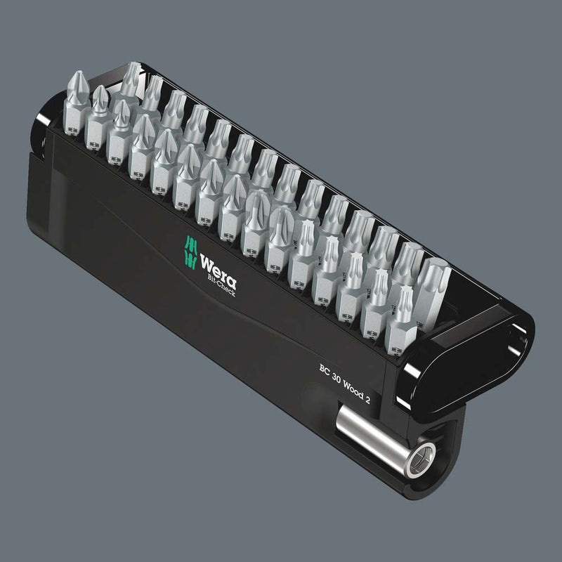 Wera - Bit-Set Bit-Sortiment 05057432001 1/4x50