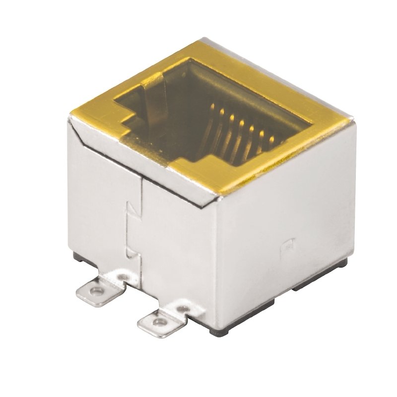 Weidmüller - Leiterplattensteckverbinder Verbinder RJ45C5 S1V 2.7N4N RL − 300 Stück