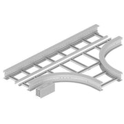 Unex - T-Stück für Kabelleiter T-Stück 67539-04 135x500 R600 U23X