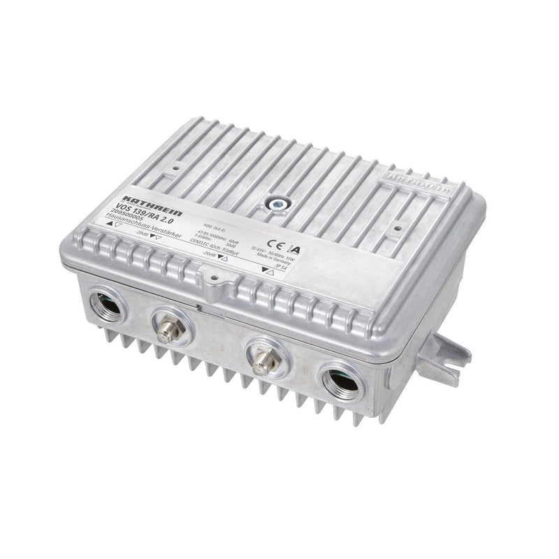 Kathrein - BK-Verstärker Hausanschluss-Verstärker VOS 139/RA 2.0 47/85-1006MHz PG 11