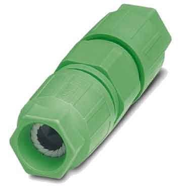 Phoenix Contact - Steckverbinder für steckbare Gebäudeinstallation Leitungsverbinder Q 1,5/4IDC/ #1641578