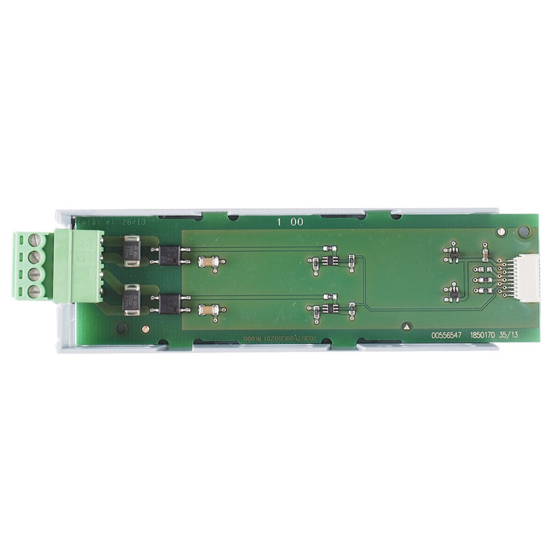 Jumo - Zubehör/Ersatzteile für modulares Anschlusssystem Nachrüstung Optionsplatine 00581171 2 PhotoMOS-Relais